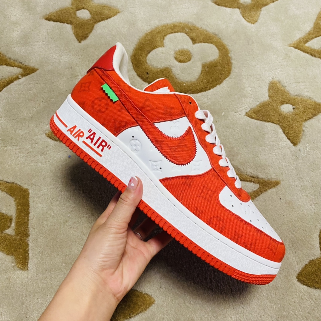 Louis Vuitton X Nike Air Force 1 Sneaker - everydesigner