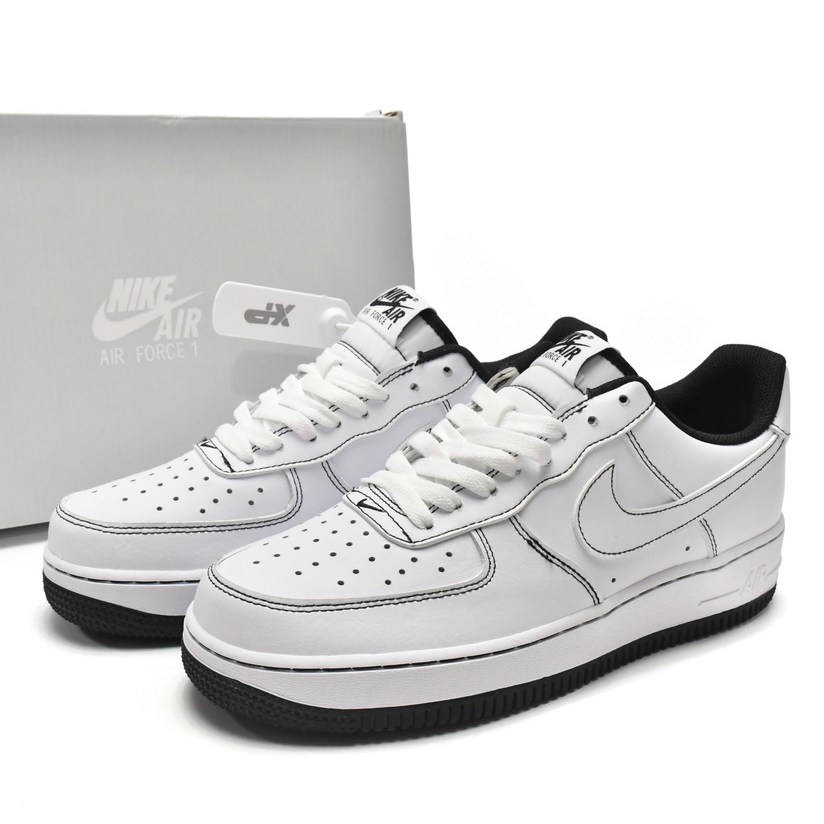 Nike Air Force 1 Low Contrast Stitch Sneaker  CV1724-104 - everydesigner