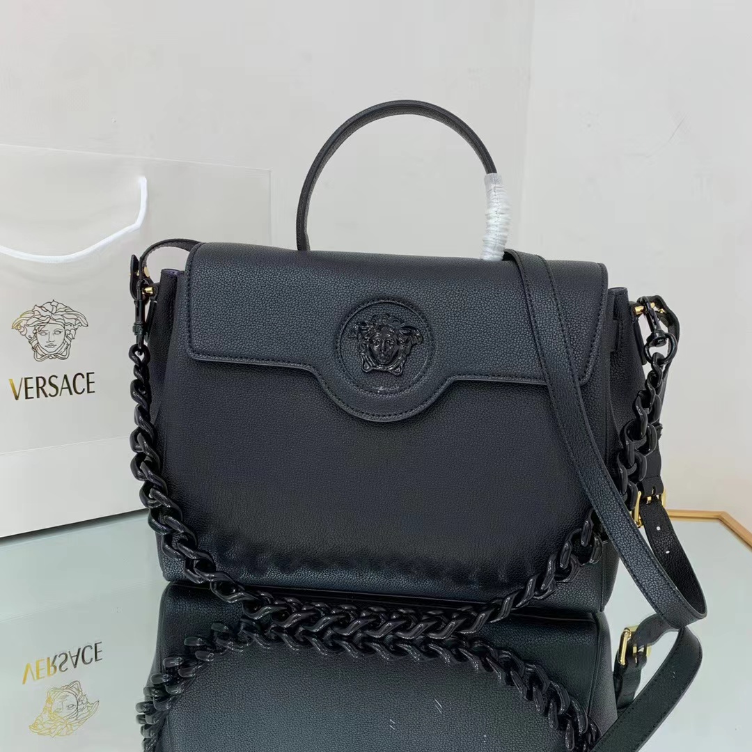 Versace La  Medusa Large Handbag(34-25-14cm) - everydesigner