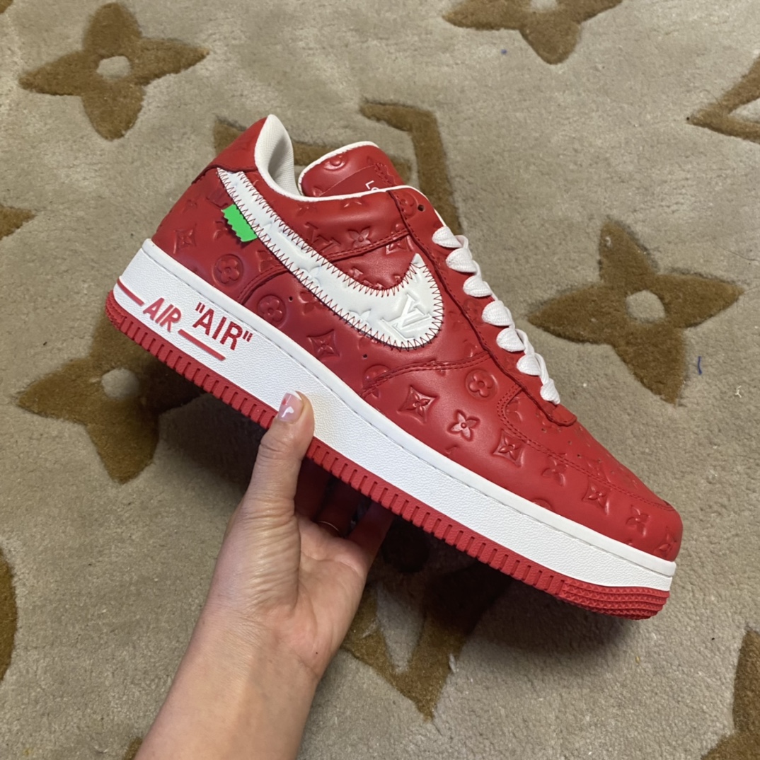 Louis Vuitton X Nike Air Force 1 Sneaker - everydesigner