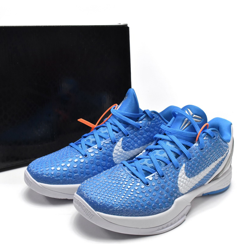 Nike Zoom Kobe VI TB North Carolina Blue Sneaker    454142-004 - everydesigner