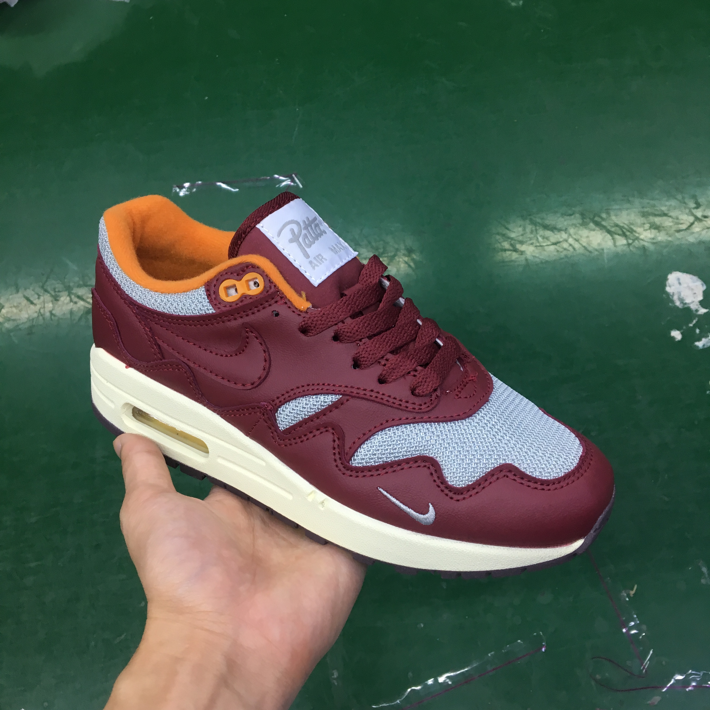 Patta x Nike Air Max 1“Monarch”Sneaker - everydesigner