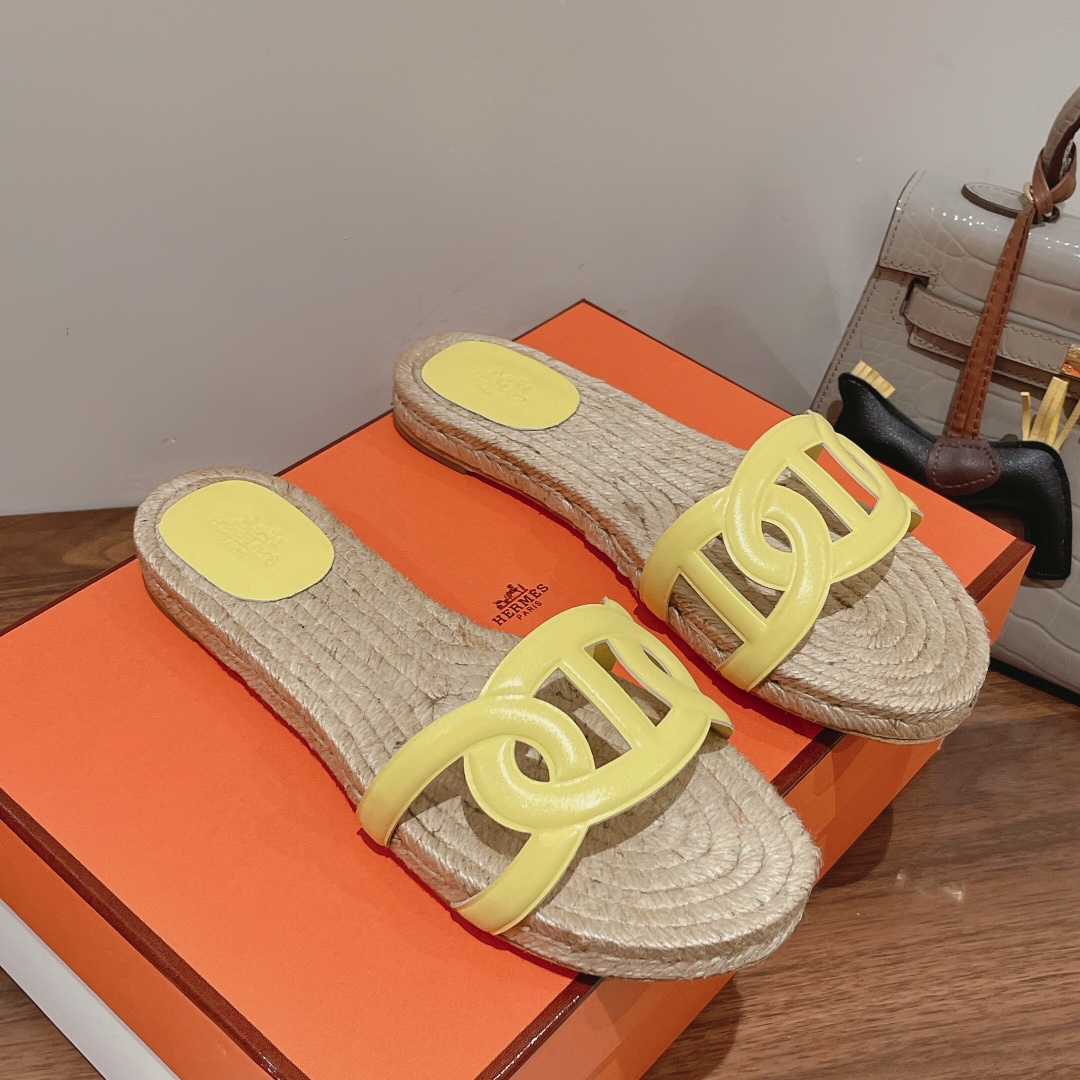 Hermes Famosa Espadrille  - everydesigner