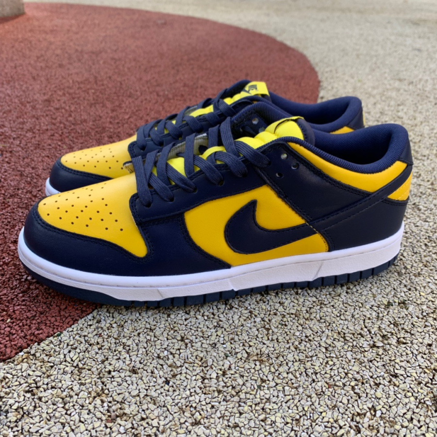 Nike SB Dunk Low ''Michigan'' Sneaker   DD1391-700 - everydesigner