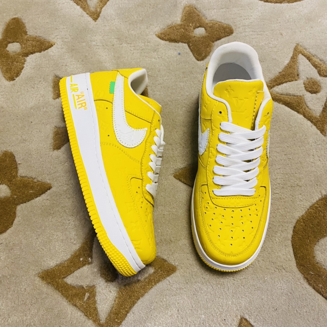 Louis Vuitton X Nike Air Force 1 Sneaker - everydesigner