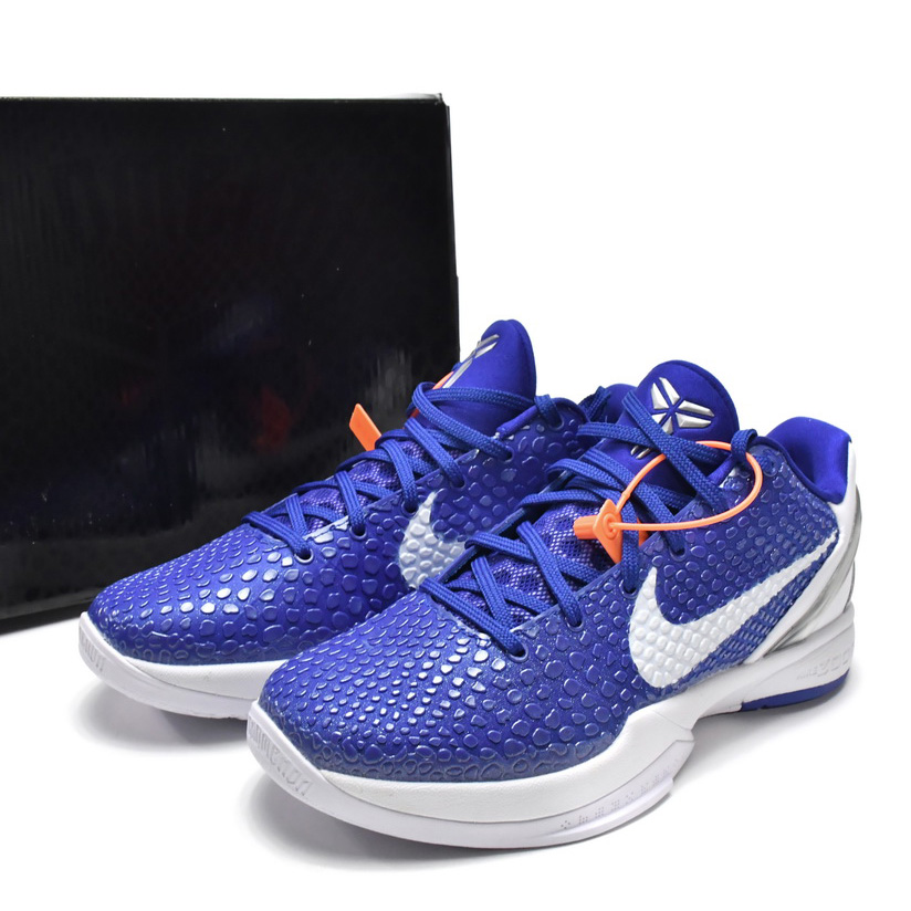 Nike Zoom Kobe VI TB Dark Blue Sneaker    454142-400 - everydesigner