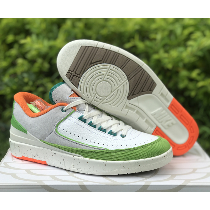 Titan x Air Jordan 2 Low WMNS Sneakers    DV6206-183 - everydesigner