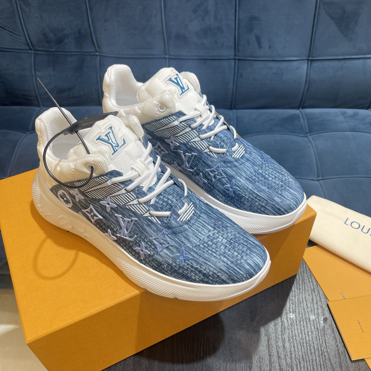 Louis Vuitton Show Up Sneaker     - everydesigner