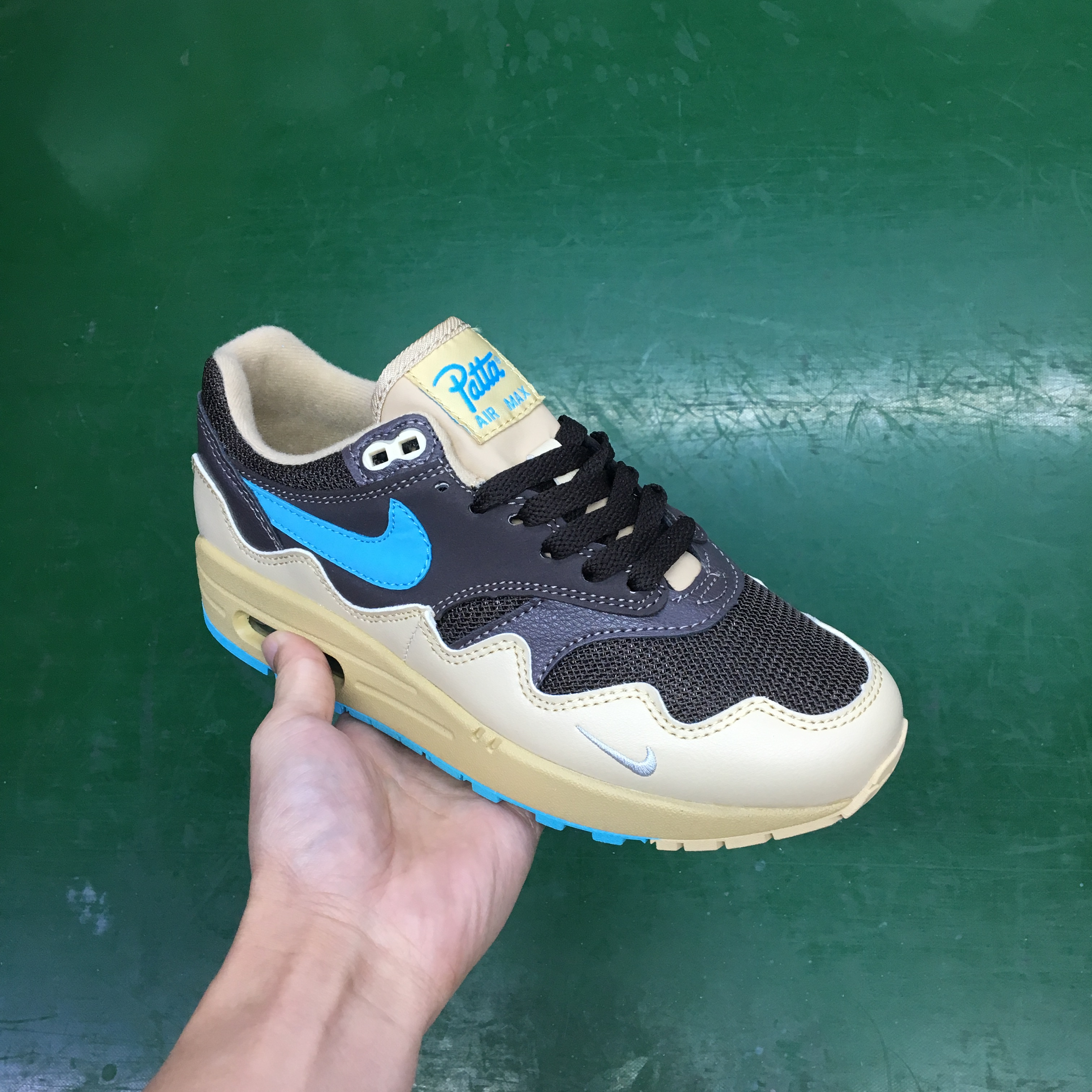 Patta x Nike Air Max 1“Monarch”Sneaker - everydesigner