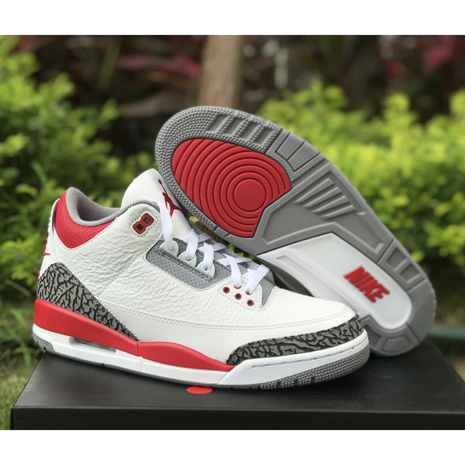 Air Jordan 3 OG “Fire Red” Basketball Shoes   DN3707-160 - everydesigner