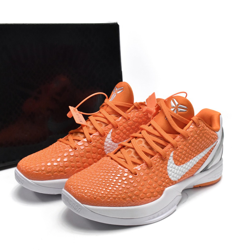 Nike Zoom Kobe VI TB Orange Sneaker    454142-800 - everydesigner