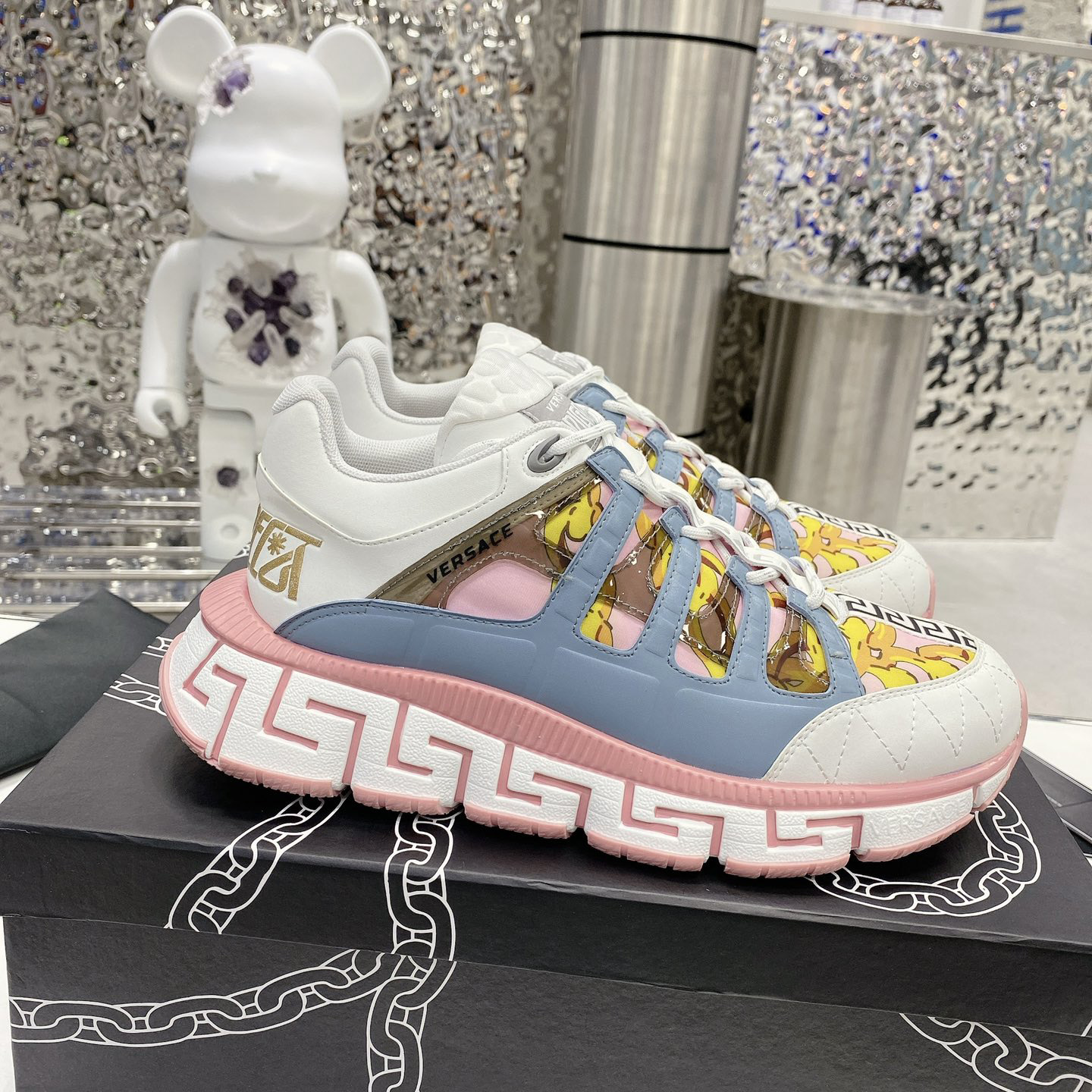 Versace Trigreca Sneakers  - everydesigner