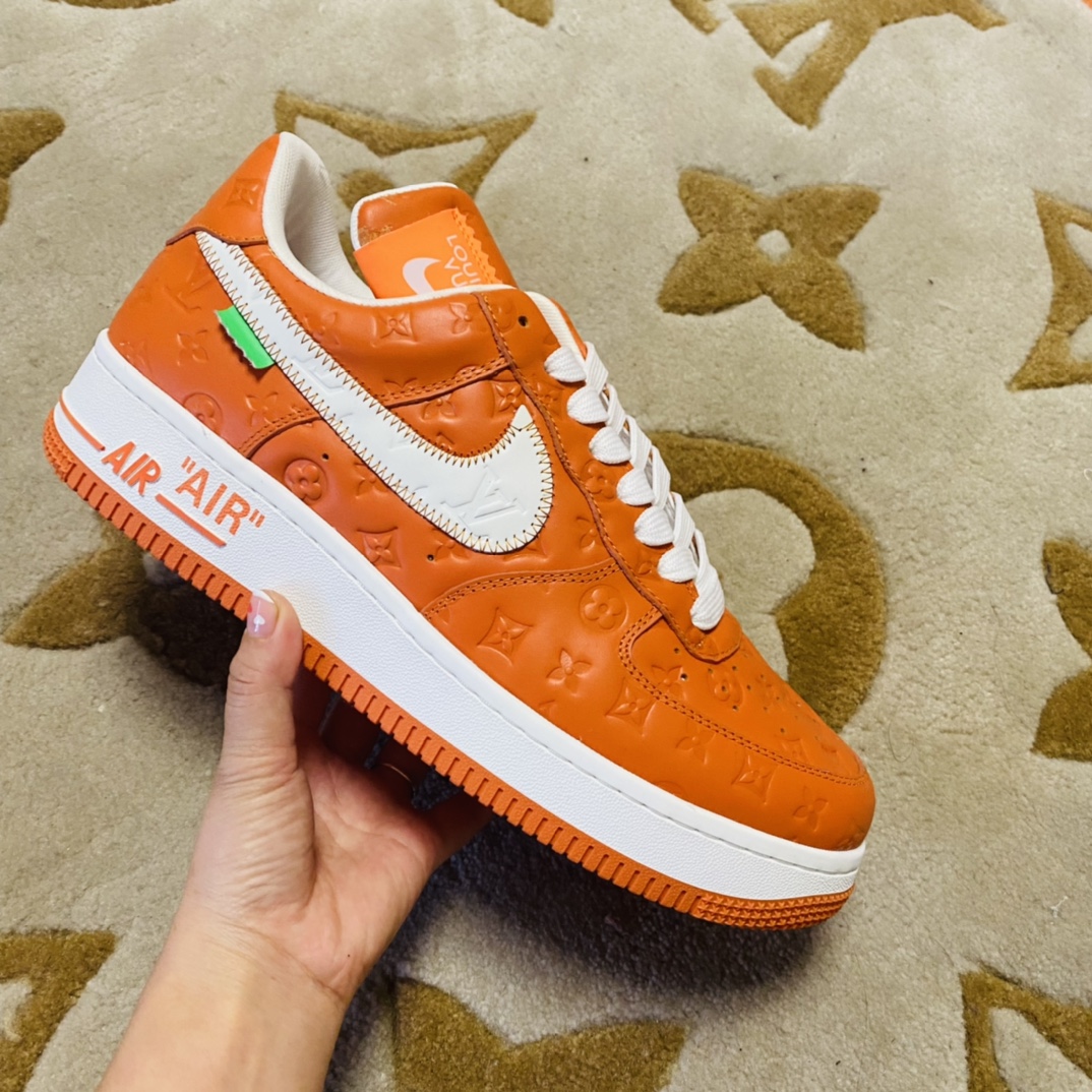 Louis Vuitton X Nike Air Force 1 Sneaker - everydesigner