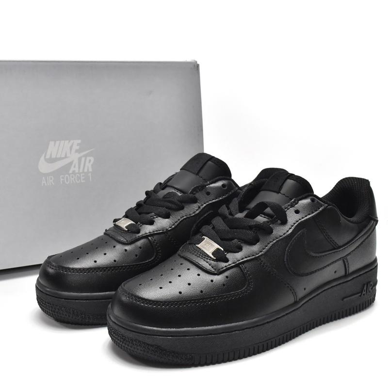 Nike Air Force 1 Low Black Sneaker  315115-038 - everydesigner