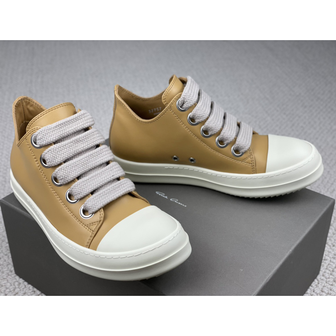 Rick Owens Fogachine Sneaker - everydesigner