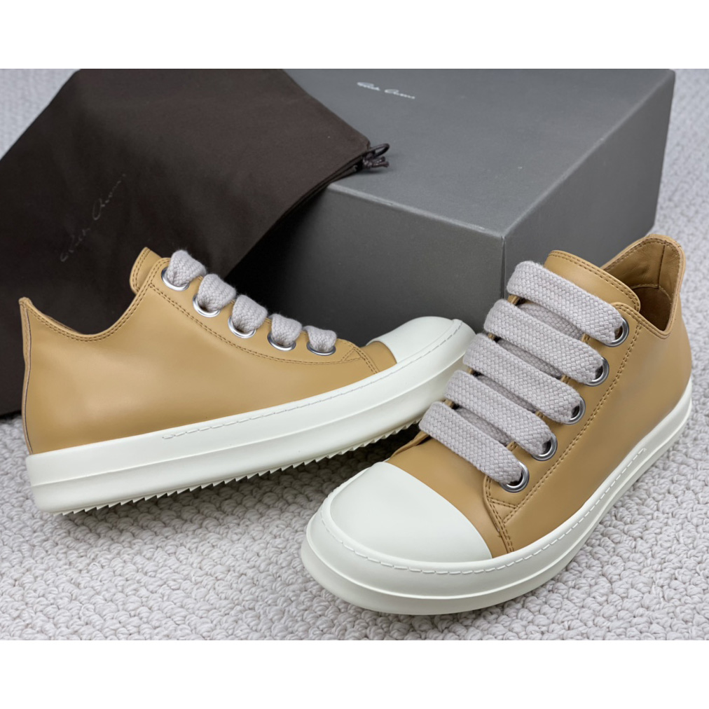 Rick Owens Fogachine Sneaker - everydesigner