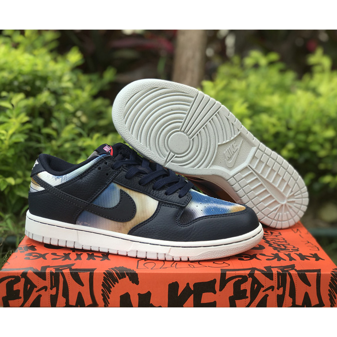 Nike Dunk Low “Graffiti” Sneaker   DM0108-400 - everydesigner