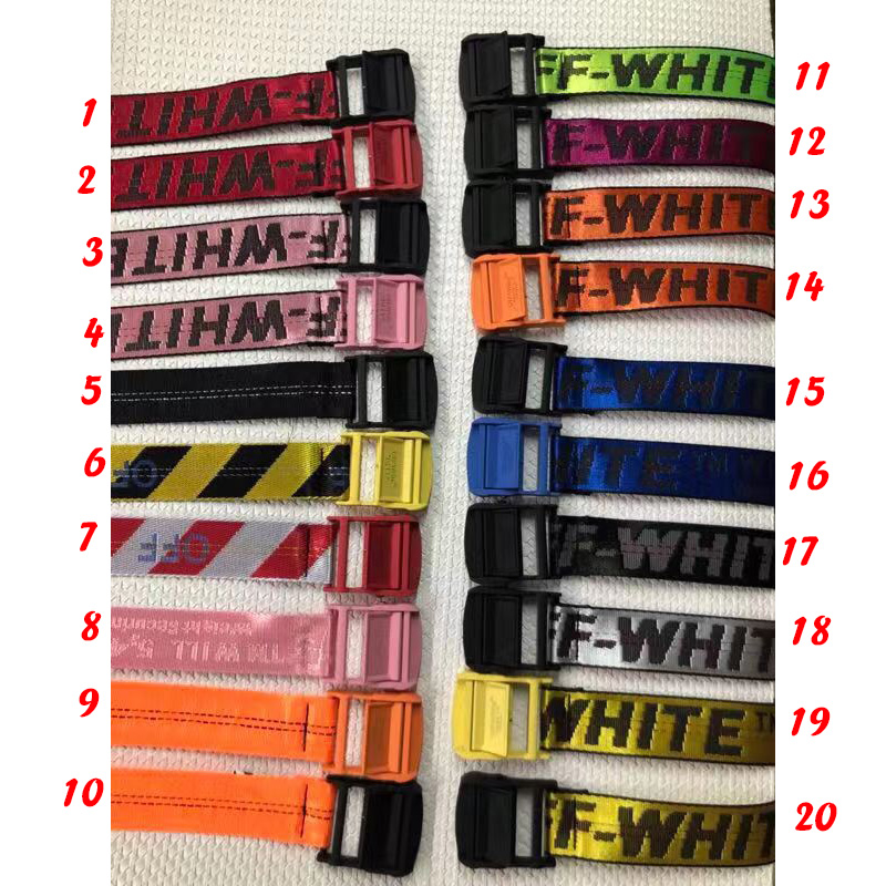 Off White Waist Belt  - everydesigner