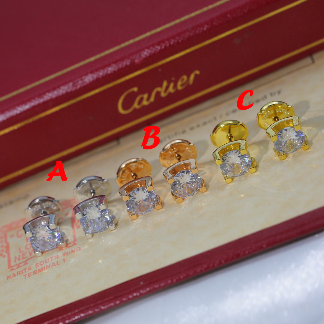 Cartier C De Cartier Earrings - everydesigner