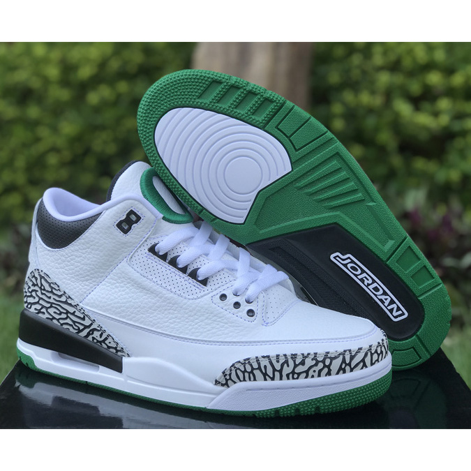 Jordan 3 Se 'Oregon' Sneakers   - everydesigner