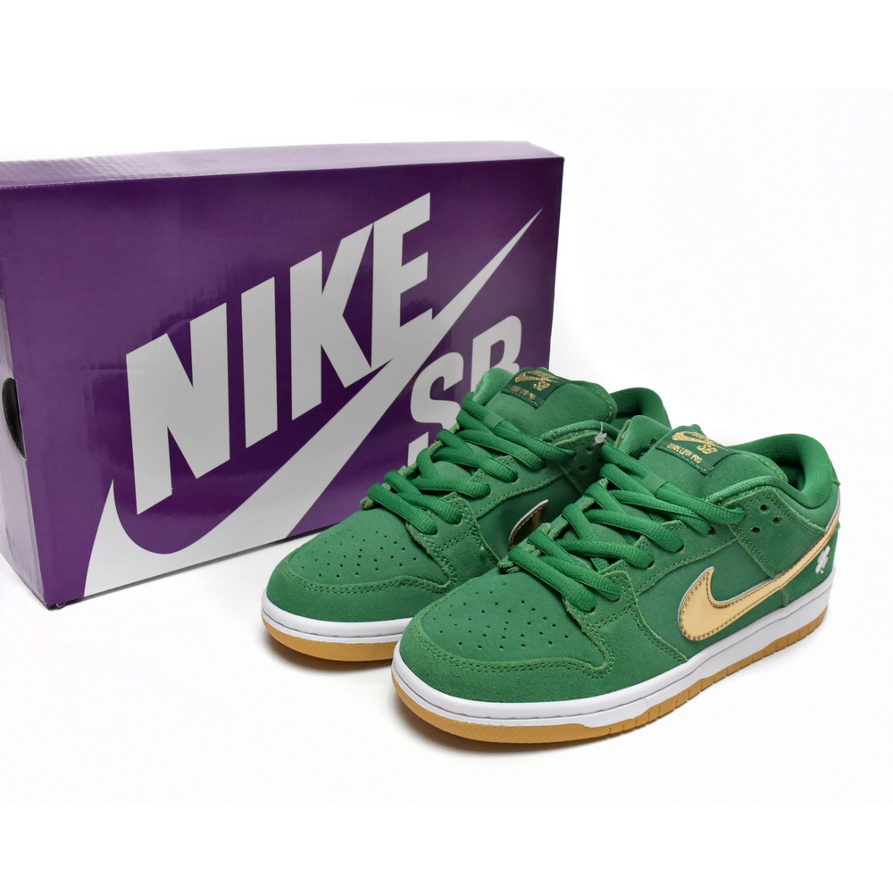 Nike Dunk Low St. Patrick's Day Sneaker   BQ6817-303  - everydesigner