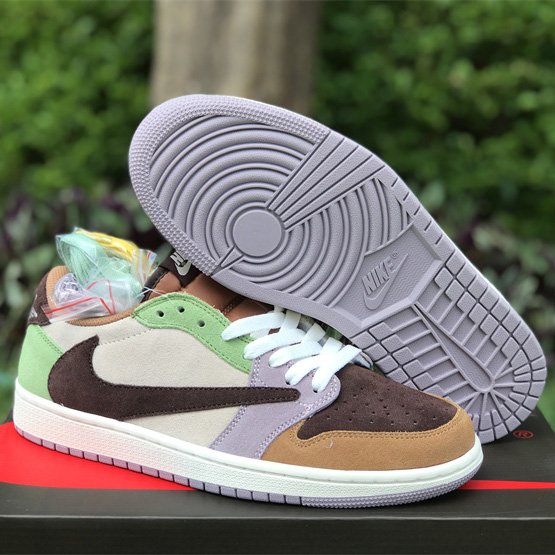 Travis Scott x Air Jordan 1 YY Retro High OG "Cuctus Jack"  Sneaker  CQ4277-118 - everydesigner