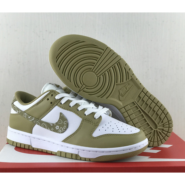 Nike SB Dunk Low ESS “Barley Paisley” Sneaker     DH4401-104 - everydesigner