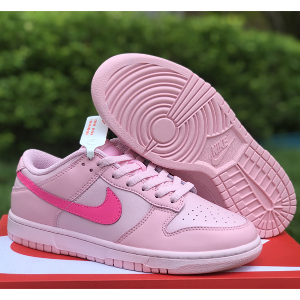 Nike Dunk Low “Triple Pink” Sneaker    DH9756-600  - everydesigner