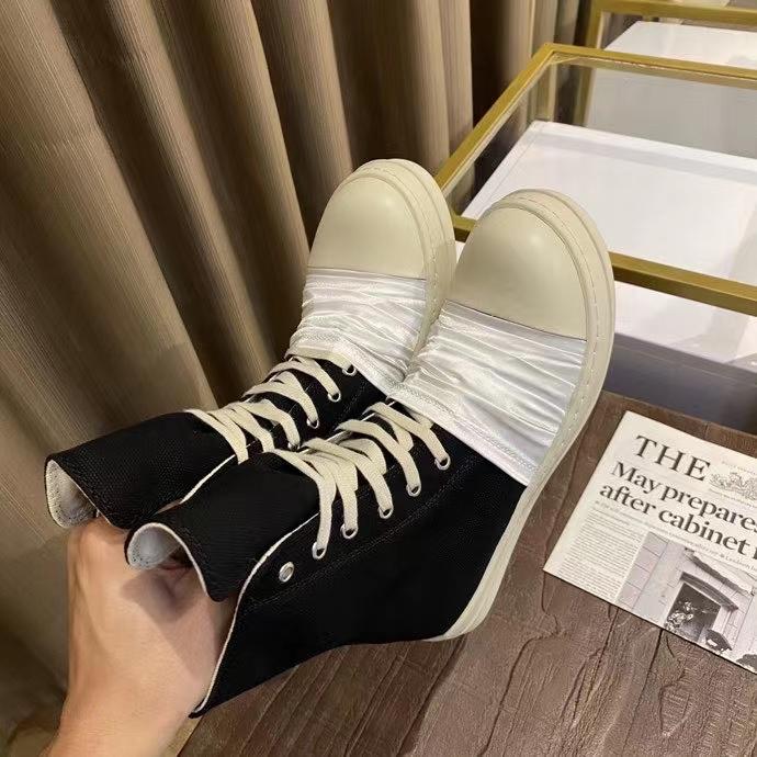 Rick Owens Drkshdw High Top Sneakers - everydesigner