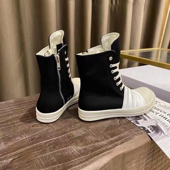 Rick Owens Drkshdw High Top Sneakers - everydesigner