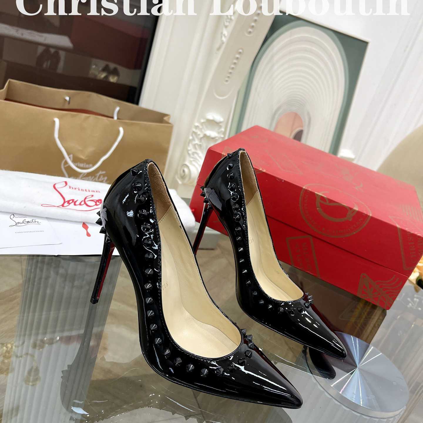 Christian Louboutin Anjalina 100 mm - everydesigner