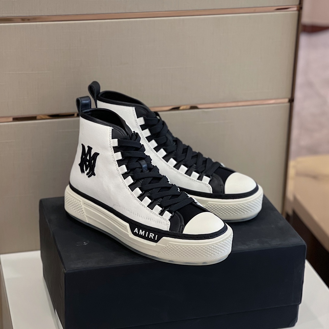 Amiri M.A. Court High Top Sneaker - everydesigner