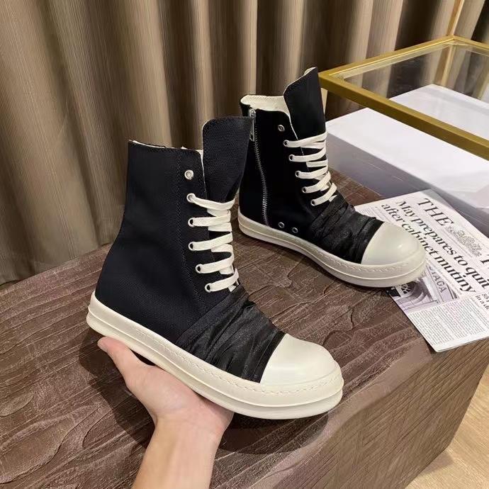 Rick Owens Drkshdw High Top Sneakers - everydesigner