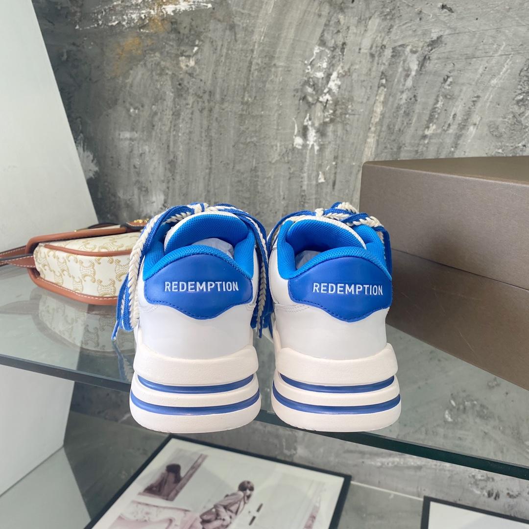 The Last Redemption Spacecourt Trainer Wmns Sneaker - everydesigner