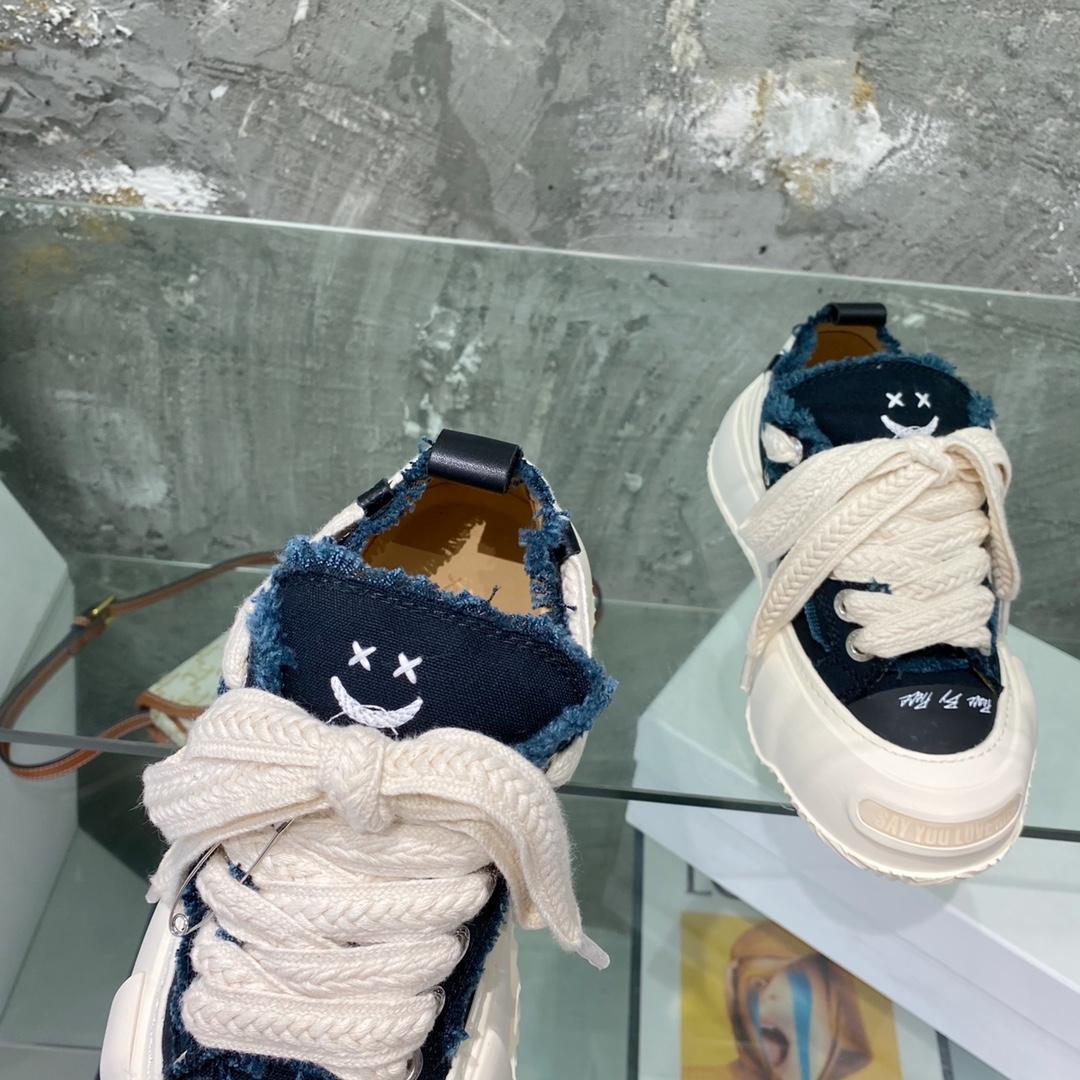 Xvessel G.O.P. 2.0 Marshmallow Lows Sneaker - everydesigner