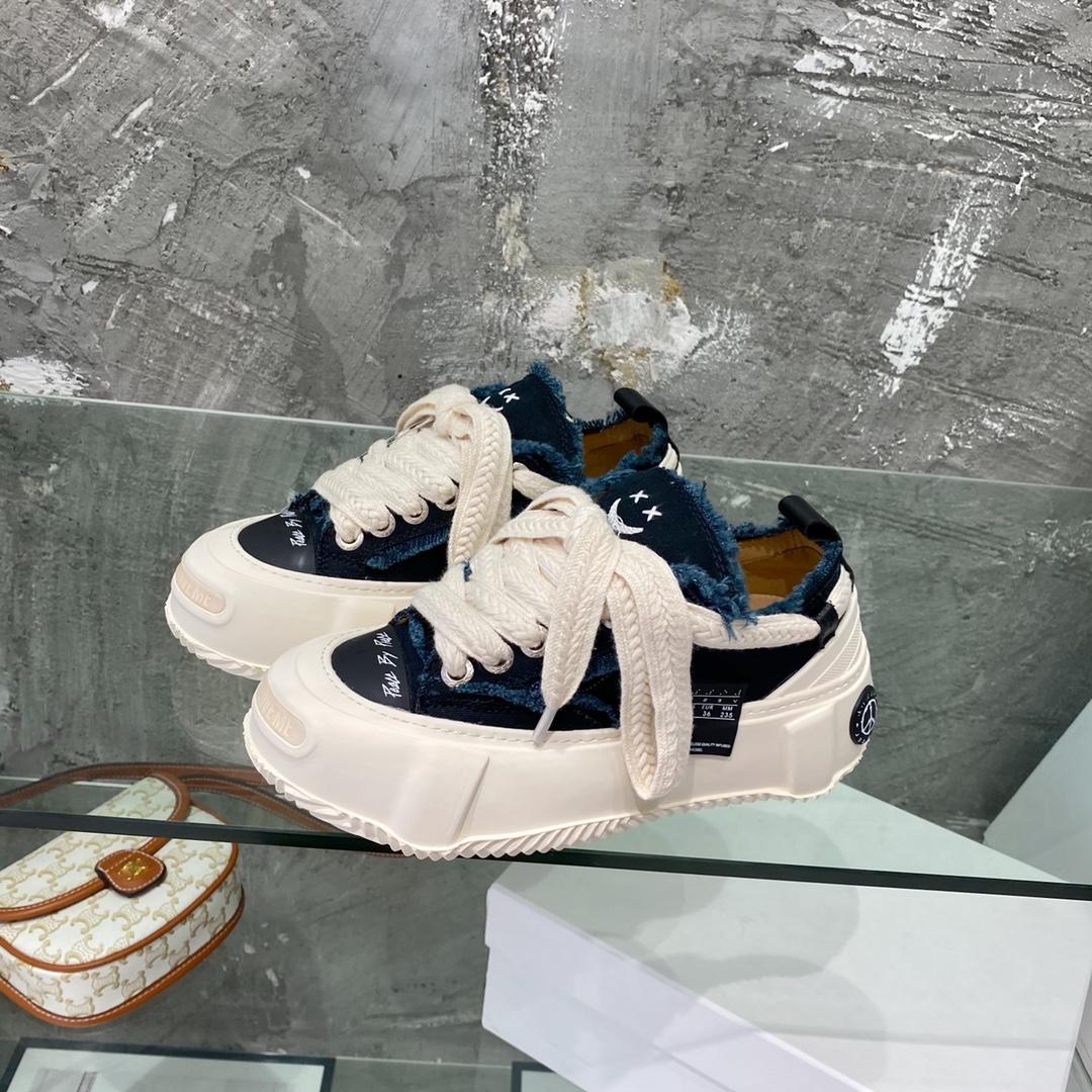 Xvessel G.O.P. 2.0 Marshmallow Lows Sneaker - everydesigner