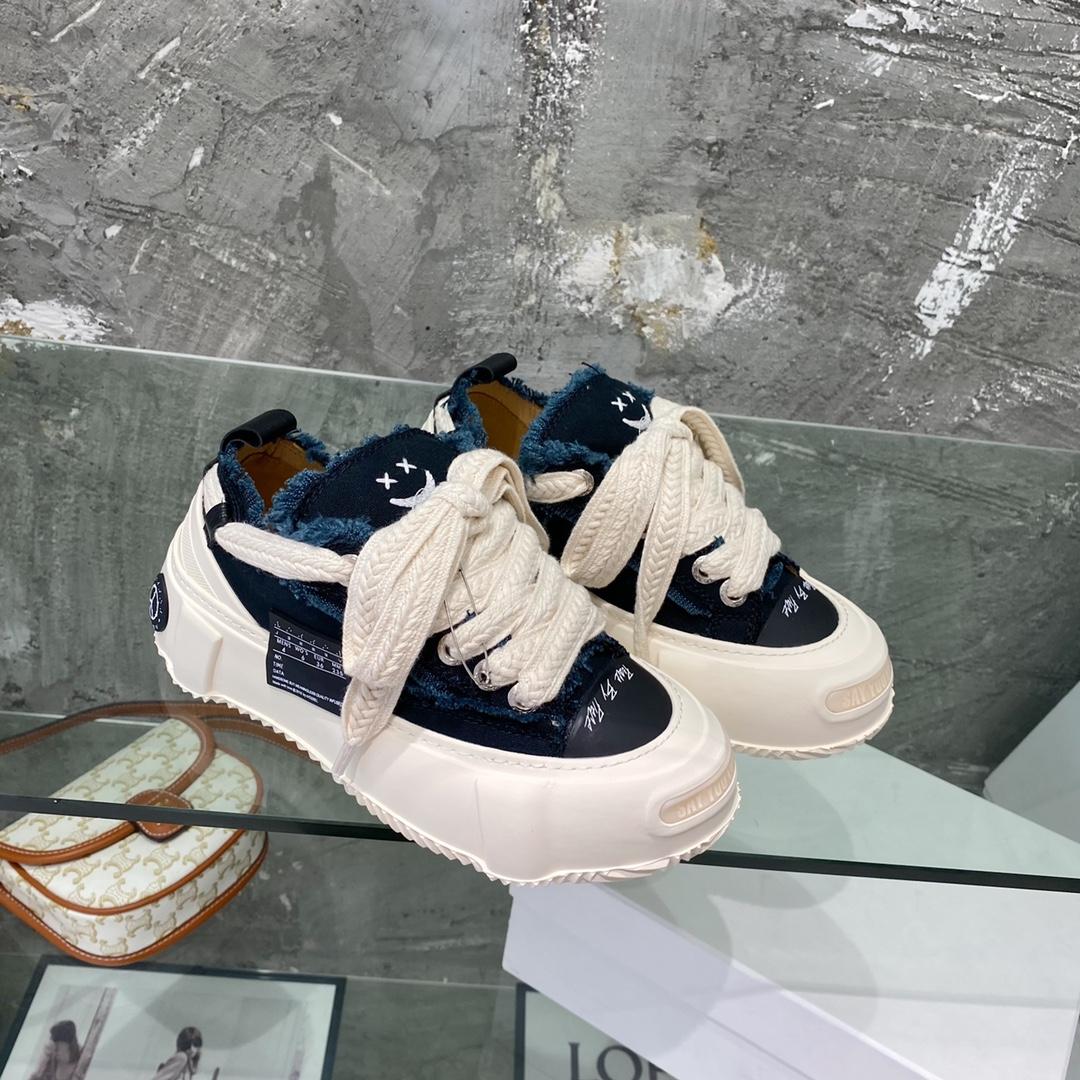 Xvessel G.O.P. 2.0 Marshmallow Lows Sneaker - everydesigner