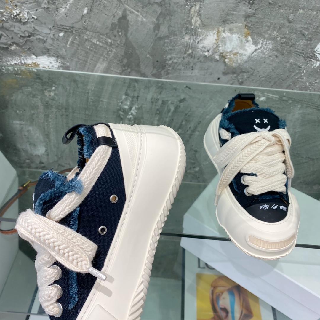 Xvessel G.O.P. 2.0 Marshmallow Lows Sneaker - everydesigner