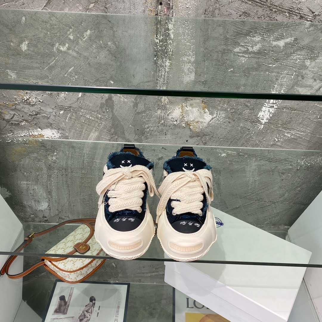 Xvessel G.O.P. 2.0 Marshmallow Lows Sneaker - everydesigner