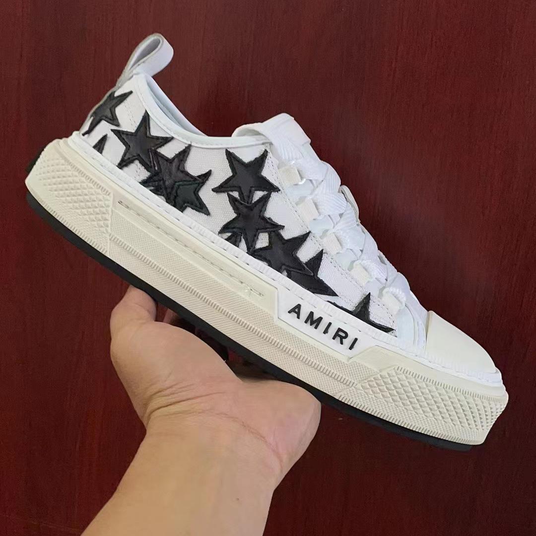 Amiri Stars Court Low Top Sneaker - everydesigner