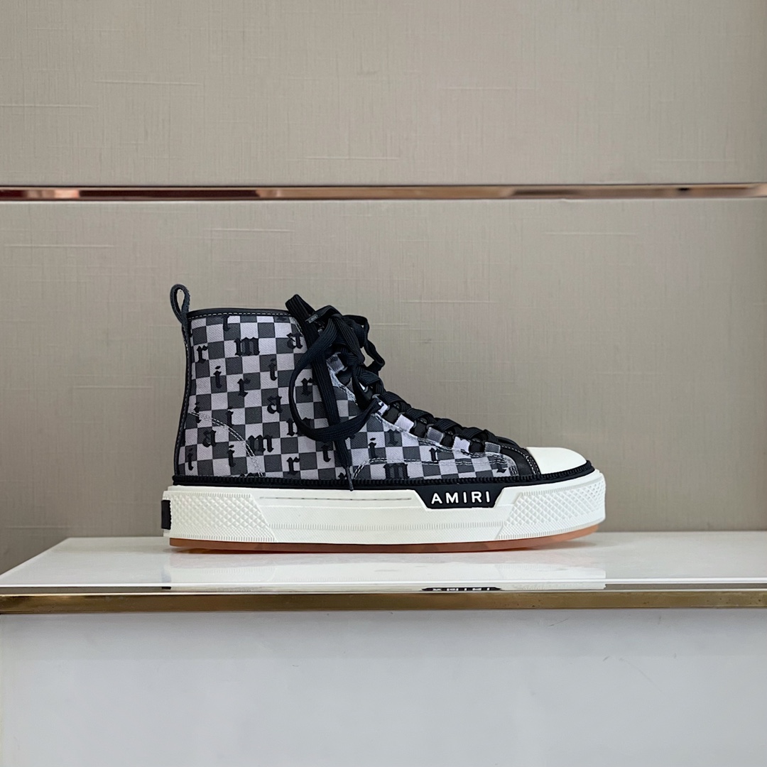 Amiri Male High Top Sneaker - everydesigner