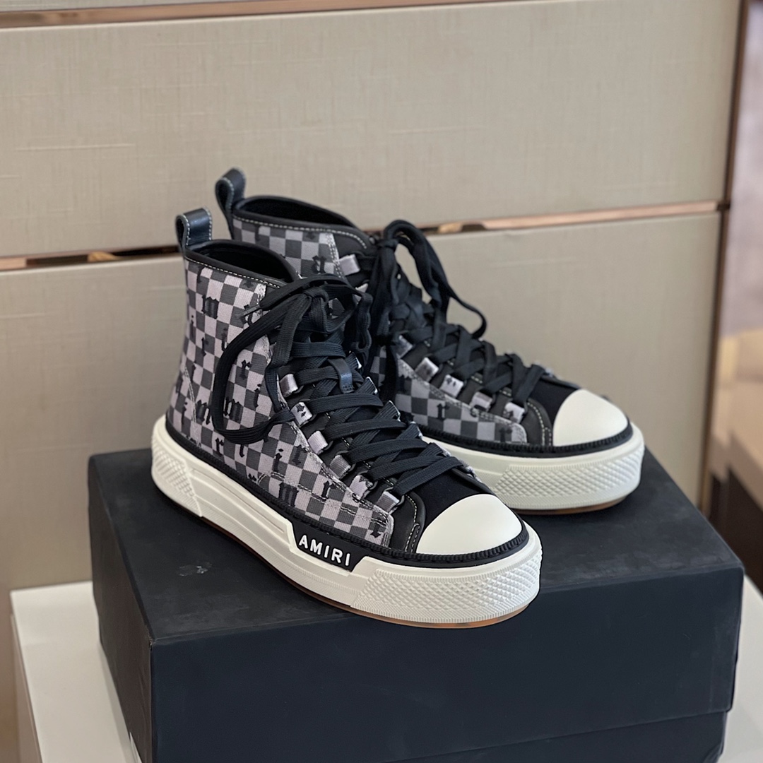 Amiri Male High Top Sneaker - everydesigner