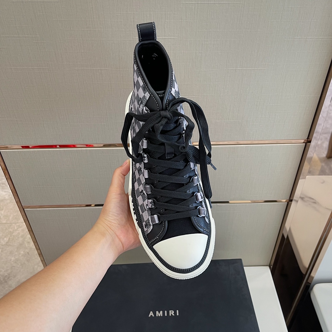 Amiri Male High Top Sneaker - everydesigner