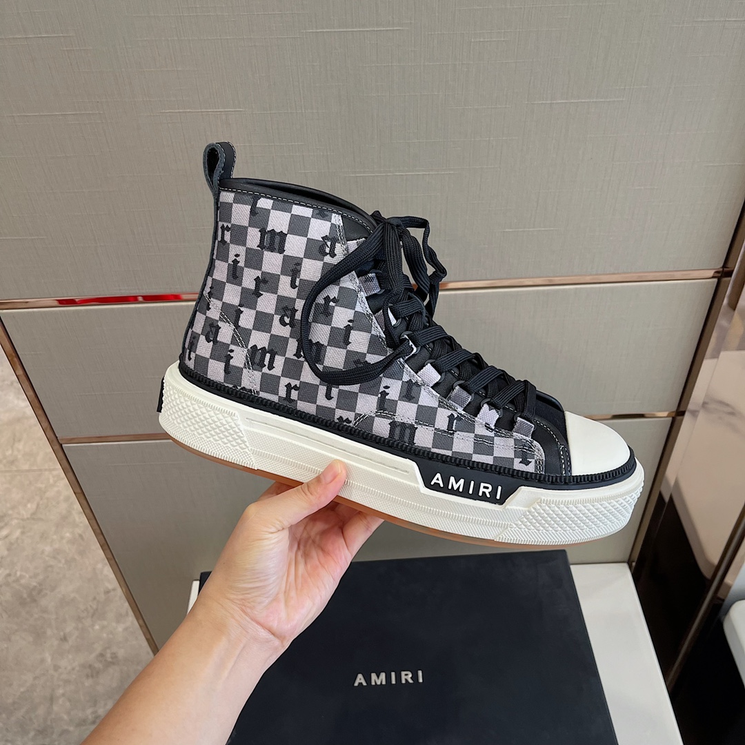 Amiri Male High Top Sneaker - everydesigner