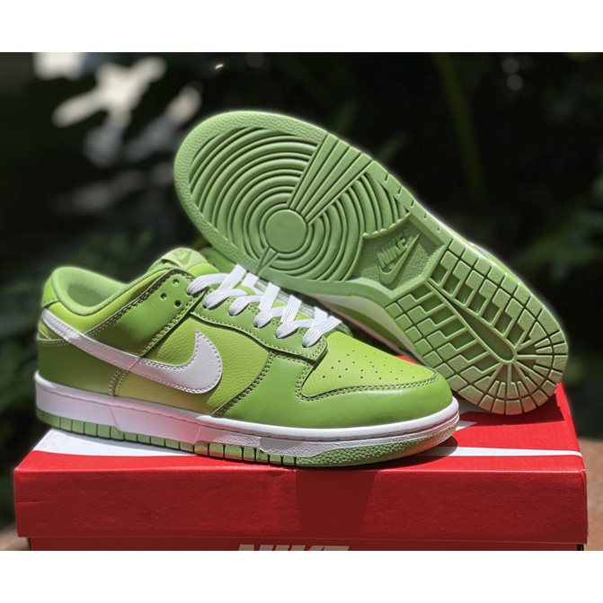 Nike Dunk Low “Kermit” Sneaker   DJ6188-300 - everydesigner