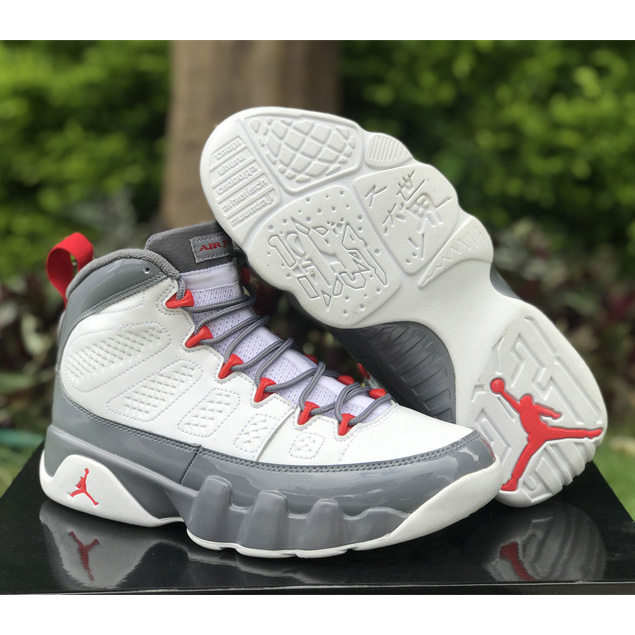 Air Jordan 9 “Fire Red”  Basketball Shoes  CT8019-162 - everydesigner