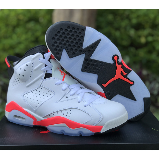 Air Jordan 6 ＂Infrared＂Sneaker     384664-123 - everydesigner