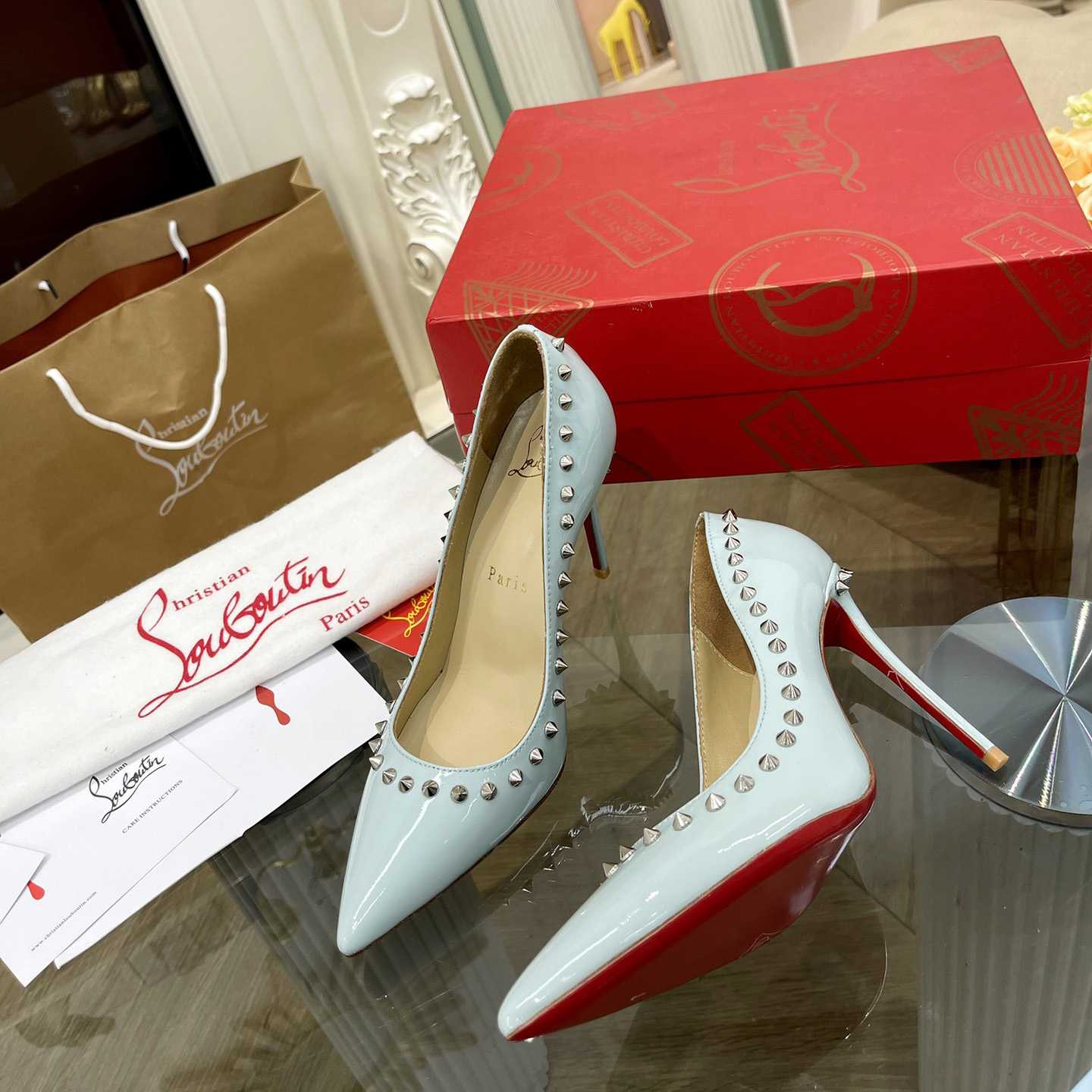 Christian Louboutin Anjalina 100 mm - everydesigner