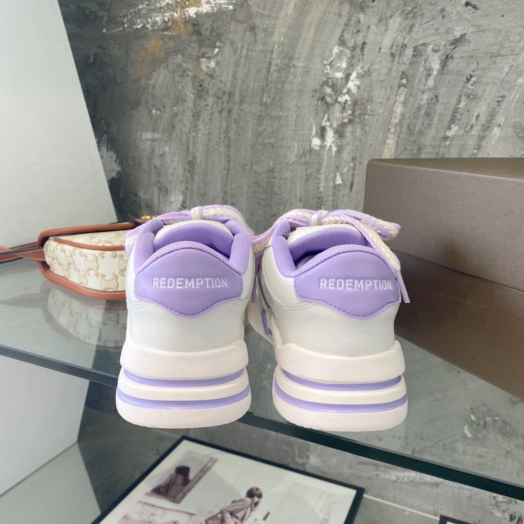 The Last Redemption Spacecourt Trainer Wmns Sneaker - everydesigner