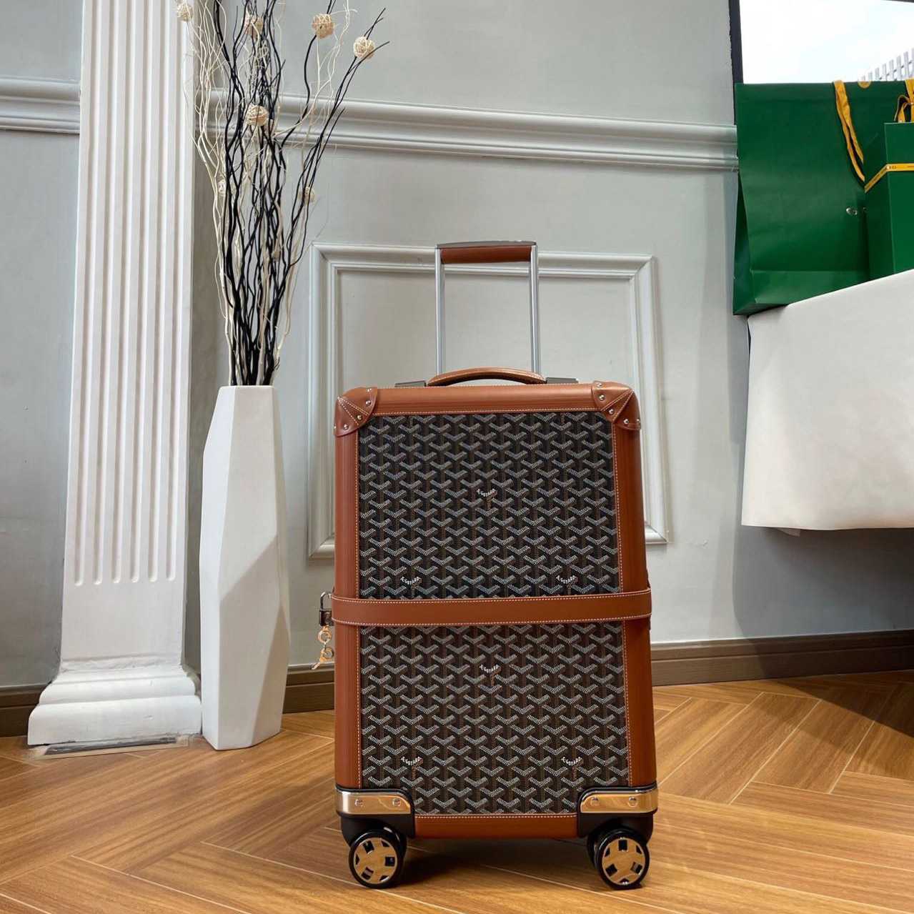 Goyard Bourget PM Trolley Case(37-27-55cm) - everydesigner